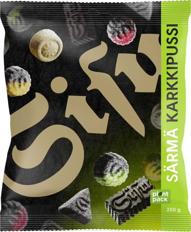 Sisu Särmä Karkkipussi 250g